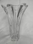 Кристална ваза "Violetta" Poland, снимка 3
