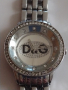 Модерен дамски часовник DOLCE GABANA с кристали Сваровски стил качество - 14504, снимка 1