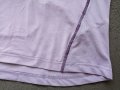 Active Touch лилава дамска спортна блуза с поло, цип, джоб отзад и дупки за палци р-р L, снимка 6