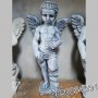 Ангел от бетон. Градинска фигура за декорация, снимка 5