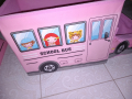 Детски органайзер за момиче тип автобус, снимка 4