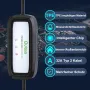 Qutoso EV станция за зареждане на електромобили , 32A тип 2, 7KW, снимка 1