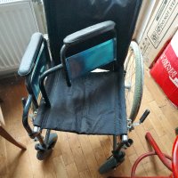 Тоелетен и инвалиден стол, снимка 3 - Столове - 40999725