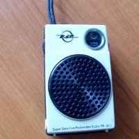 Радио - Транзистор EJK - PR-611 Super Sensitive Pocketable Radio, снимка 1 - Радиокасетофони, транзистори - 34300008