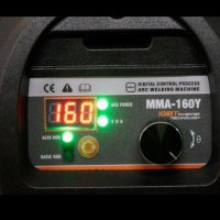 Продавам инверторен електрожен VitoММА160Y-160А, снимка 1 - Други инструменти - 39112106