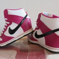 Nike Dunk Sky Hi дамски платформи, снимка 5 - Дамски ежедневни обувки - 40485489