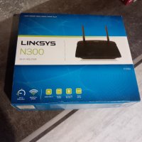 Рутер linksys  N300, снимка 1 - Други - 40172746