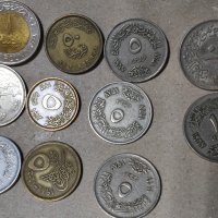 Монети Египет , снимка 2 - Нумизматика и бонистика - 42472639