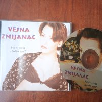 Vesna Zmijanac ‎ Posle Svega Dobro Sam -оригинален диск сръбска музика, снимка 2 - CD дискове - 41974892