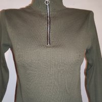 блузка с цип, снимка 3 - Блузи с дълъг ръкав и пуловери - 39965325