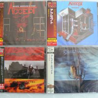 Slayer,Accept,Metallica - японски дискове, снимка 4 - CD дискове - 39809635