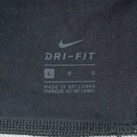 Nike DRI-FIT Bra оригинално бюстие L Найк спорт памук фитнес, снимка 2 - Спортни екипи - 41673279