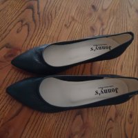 Дамски затворени обувки от кожа, летни , снимка 9 - Дамски обувки на ток - 40481334