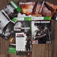 Tomb Raider Survival Edition, Collector's edition 89лв игра за Xbox 360, снимка 1 - Игри за Xbox - 44384413
