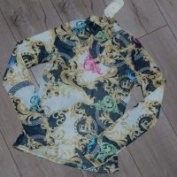 Блуза Версаче , снимка 1 - Блузи с дълъг ръкав и пуловери - 34017573