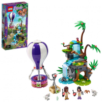 LEGO FRIENDS Спасение в джунглата с тигър и балон 41423, снимка 3 - Конструктори - 36207231