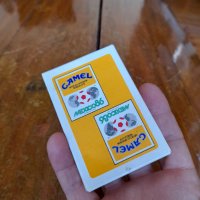 Стари карти за игра Camel,Mondial Mexico 1986, снимка 3 - Други ценни предмети - 41982571
