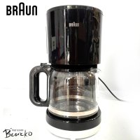 Кафемашина за до 10 чаши Braun Household Breakfast1, 1000 W Черна, снимка 4 - Кафемашини - 40831932