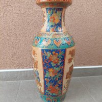 40см.Красива изящна китайска ваза, снимка 2 - Вази - 40531395