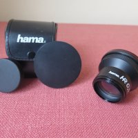  Hama HR0.5 обектив, снимка 5 - Обективи и филтри - 34811868