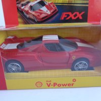  SHELL V POWER 1:38 FERRARI FXX МОДЕЛ КОЛИЧКА ИГРАЧКА, снимка 2 - Колекции - 44420282