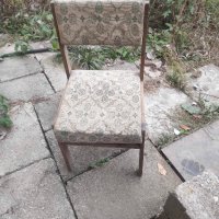 Стари дървени столове , снимка 2 - Столове - 41044702