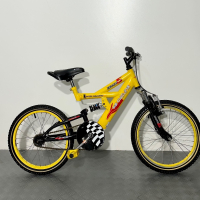 Детско колело KS 18 цола с два амортисьора / колело /, снимка 1 - Детски велосипеди, триколки и коли - 44633555