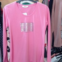 Дамски блузи , снимка 1 - Блузи с дълъг ръкав и пуловери - 40004801
