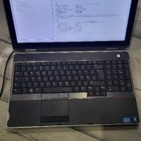 Dell E6520-за части, снимка 1 - Части за лаптопи - 41946486