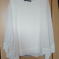 Блуза от шифон Zara Xl, снимка 5 - Тениски - 39967711