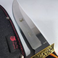 Нож Columbia USA saber   Размери 30 см  3.5 см широчина на острието , снимка 2 - Ножове - 44351670