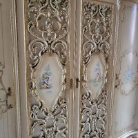Италиански бароков гардероб  Silik 045, снимка 2 - Гардероби - 39405775