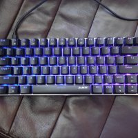 Ajazz AK33 механична гейминг клавиатура RGB осветление  82 бутона , снимка 4 - Клавиатури и мишки - 41684896