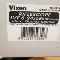 Vixen 6-24x58 , снимка 8 - Ловно оръжие - 41750341