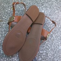 PARFOIS сандали, нови, с етикет, кафяви, снимка 5 - Сандали - 42225799