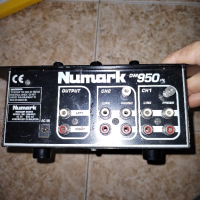 NUMARK DM-950 DJ MIXER, снимка 3 - Ресийвъри, усилватели, смесителни пултове - 44654357