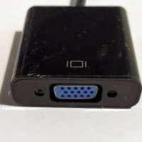 Нов HDMI към VGA адаптер за Xbox PS4 PC Лаптоп TV Box Проектор, снимка 2 - Кабели и адаптери - 34604332