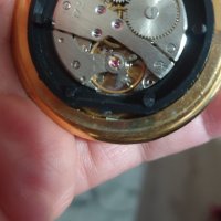 BTS джобен винтидж часовник , снимка 3 - Антикварни и старинни предмети - 40716610