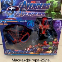 Фигури avengers/Спайдърмен/Spider-Man/Хълк/Железният човек /Тор, снимка 18 - Кукли - 36036479