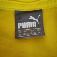 Памучна тениска"  PUMA" на Борусия Дортмунд, снимка 3 - Спортни дрехи, екипи - 41690292