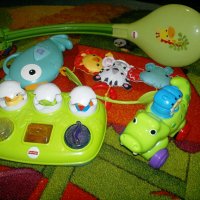fisher price бебешки музикални играчки, снимка 2 - Музикални играчки - 39594646