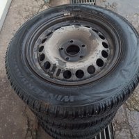 Зимни гуми с метални джанти 15 opel , снимка 6 - Гуми и джанти - 39295890