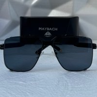 Maybach 2024 мъжки слънчеви очила маска 2 цвята, снимка 5 - Слънчеви и диоптрични очила - 44500073