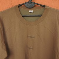 Бундесвер германска армия кафява тактическа тениска (XL), снимка 8 - Тениски - 40445263