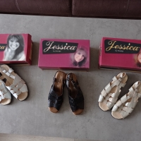 Оригинални дамски сандали - JESSICA Size- 38 - директен внос от Англия / Нови!, снимка 1 - Сандали - 36035854