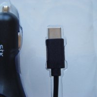 Зарядно за кола USB Type-C , снимка 5 - Зарядни за кола - 41996523