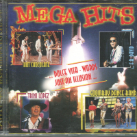 Mega Hits, снимка 1 - CD дискове - 36241573