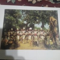 Плоча Картичка ВНВ 10012 Филиповско хоро, снимка 1 - Колекции - 41325419