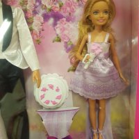 Кукли Barbie младоженци с деца, снимка 3 - Кукли - 42170805