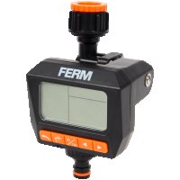 Програматор- таймер за вода FERM Дигитален, снимка 2 - Напояване - 41716443